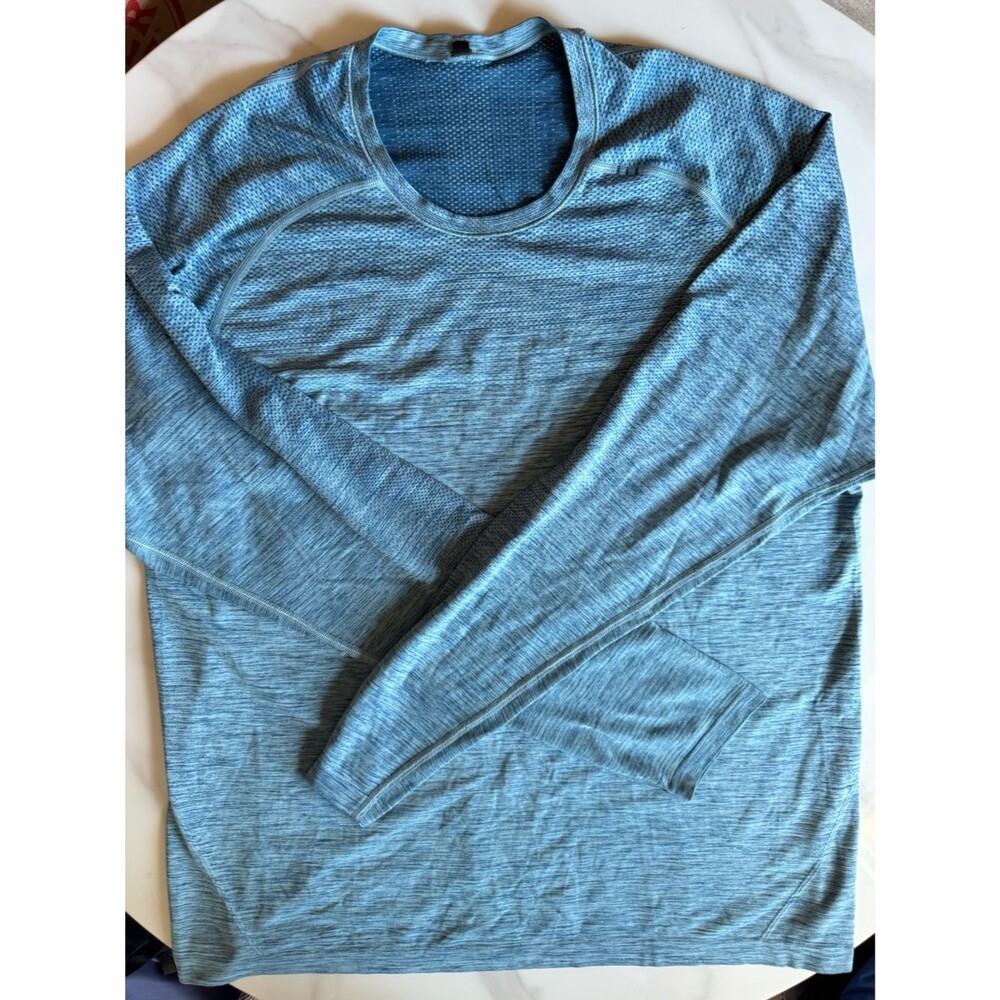 Get Outside Get Sweaty Men’s Performance Long Sleeve Shirt Large